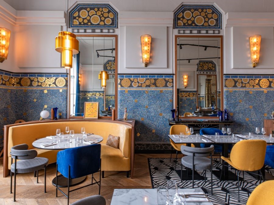 Restaurant Hotel d'Anjou à Angers